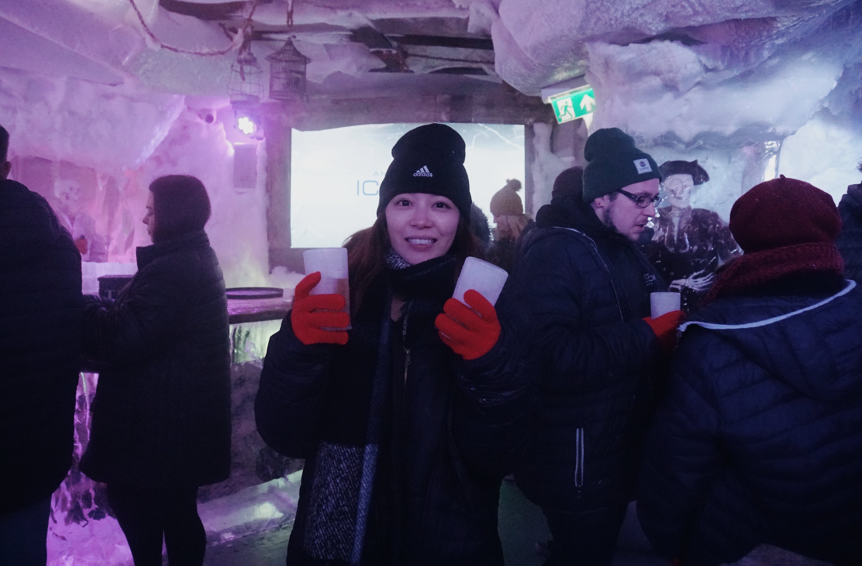 荷蘭體驗｜ICEBAR，在零下冰窖裡的極凍酒吧狂歡