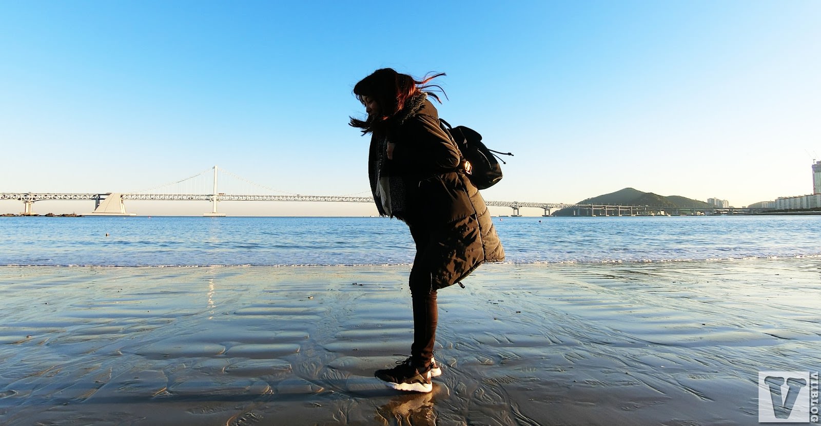 釜山旅行｜廣安大橋，景色絕美的必遊景點，附近還有好吃的BBQ炸雞