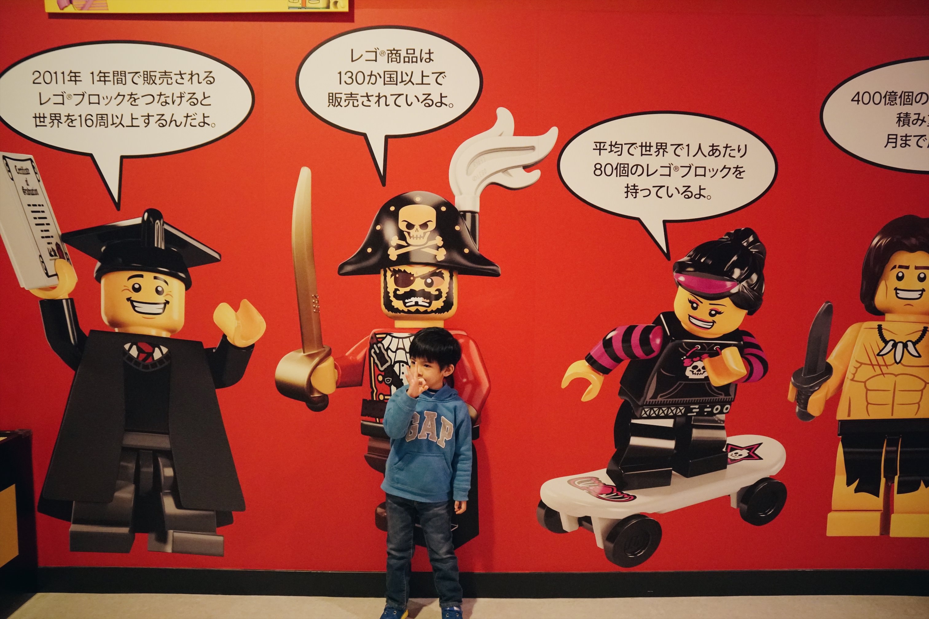 東京旅行｜小孩最愛親子景點！東京室內版 台場樂高樂園 LEGOLAND