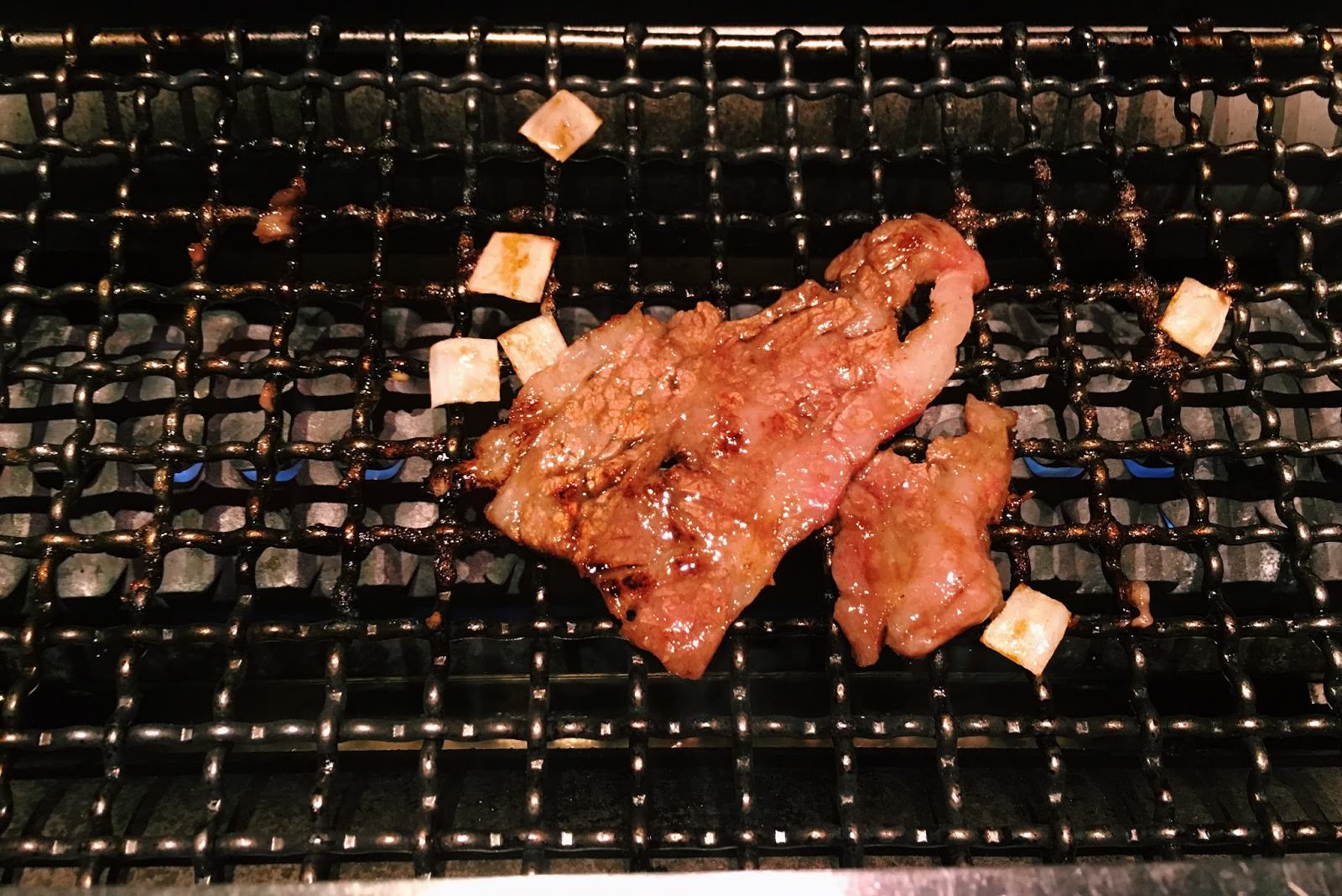 東京美食｜日本必吃燒肉 敘敘苑 ，肉質超棒價格划算的午間套餐