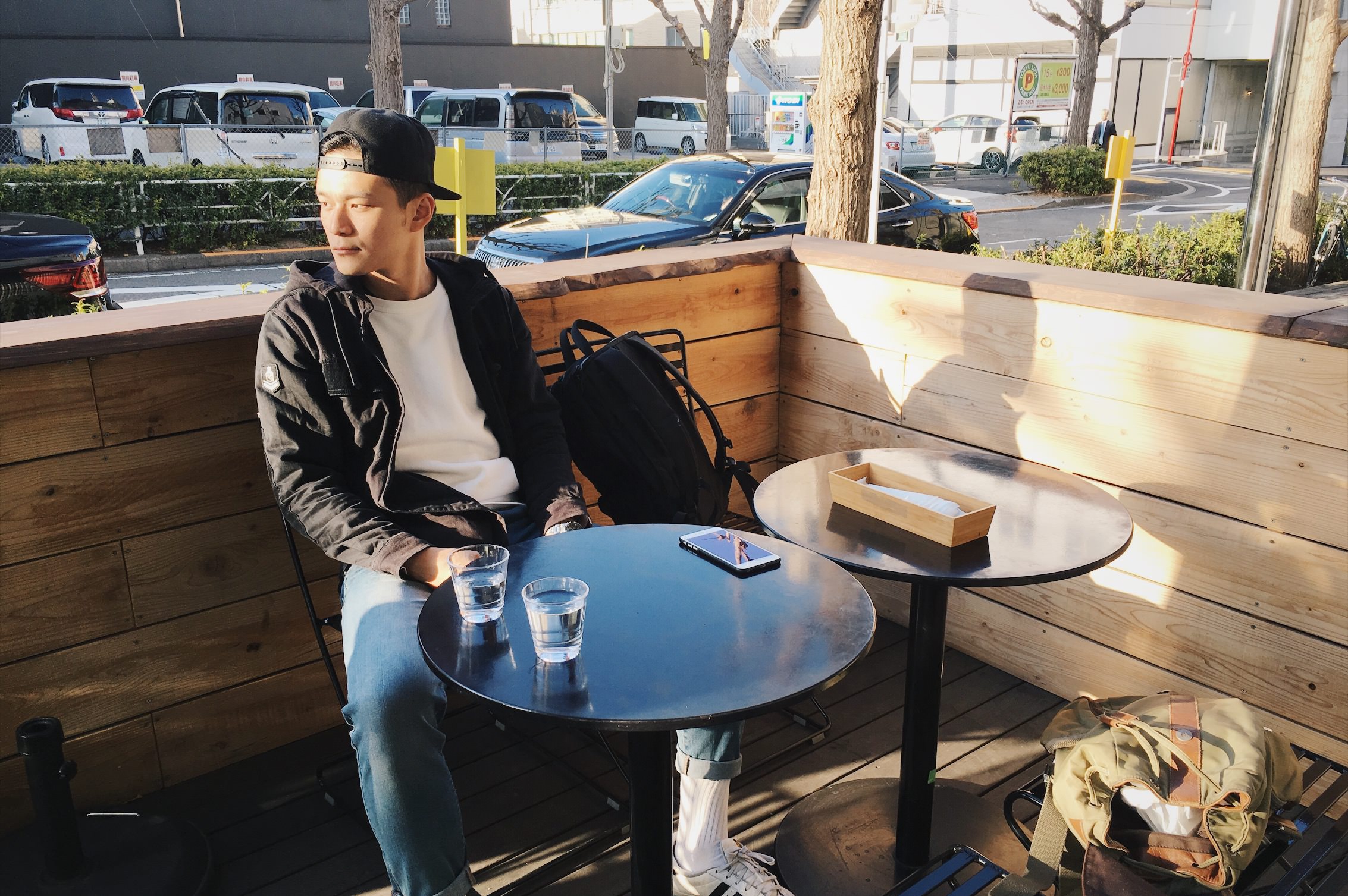 東京旅行｜最高級蛋糕捲！涉谷咖啡廳Flannel Style Coffee戶外座位好悠閒
