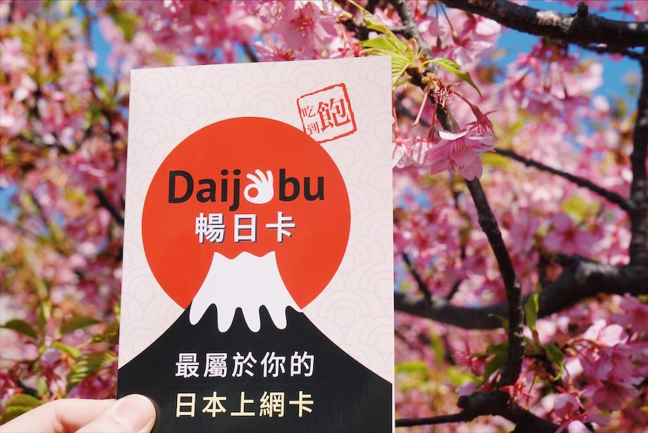 東京旅遊｜高品質日本上網 – Daijobu暢日卡，免設定、網路吃到飽、可自選天數