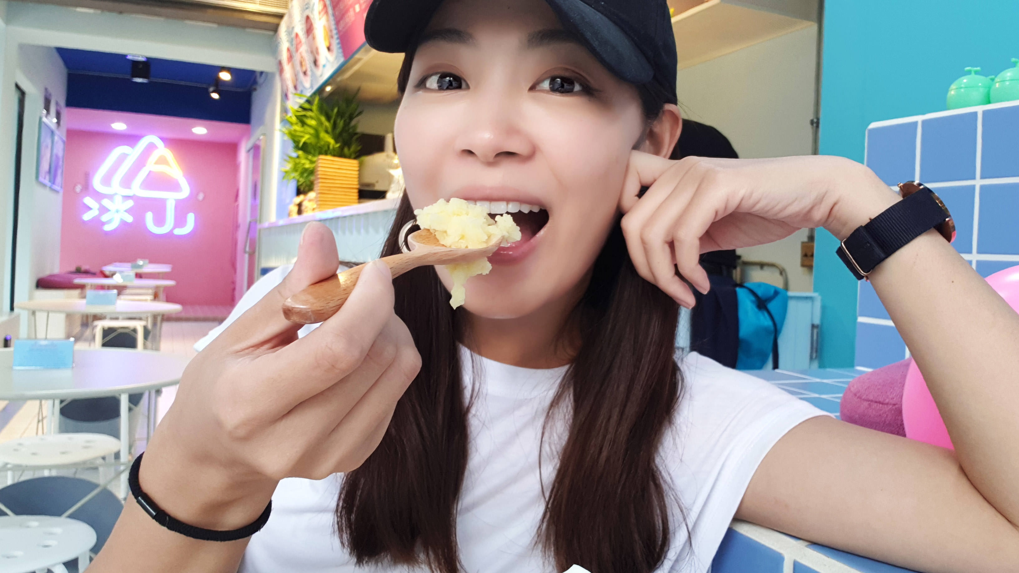台北美食｜松江南京冰火美食一次吃！超道地泰式老麵攤+網美冰店冰山