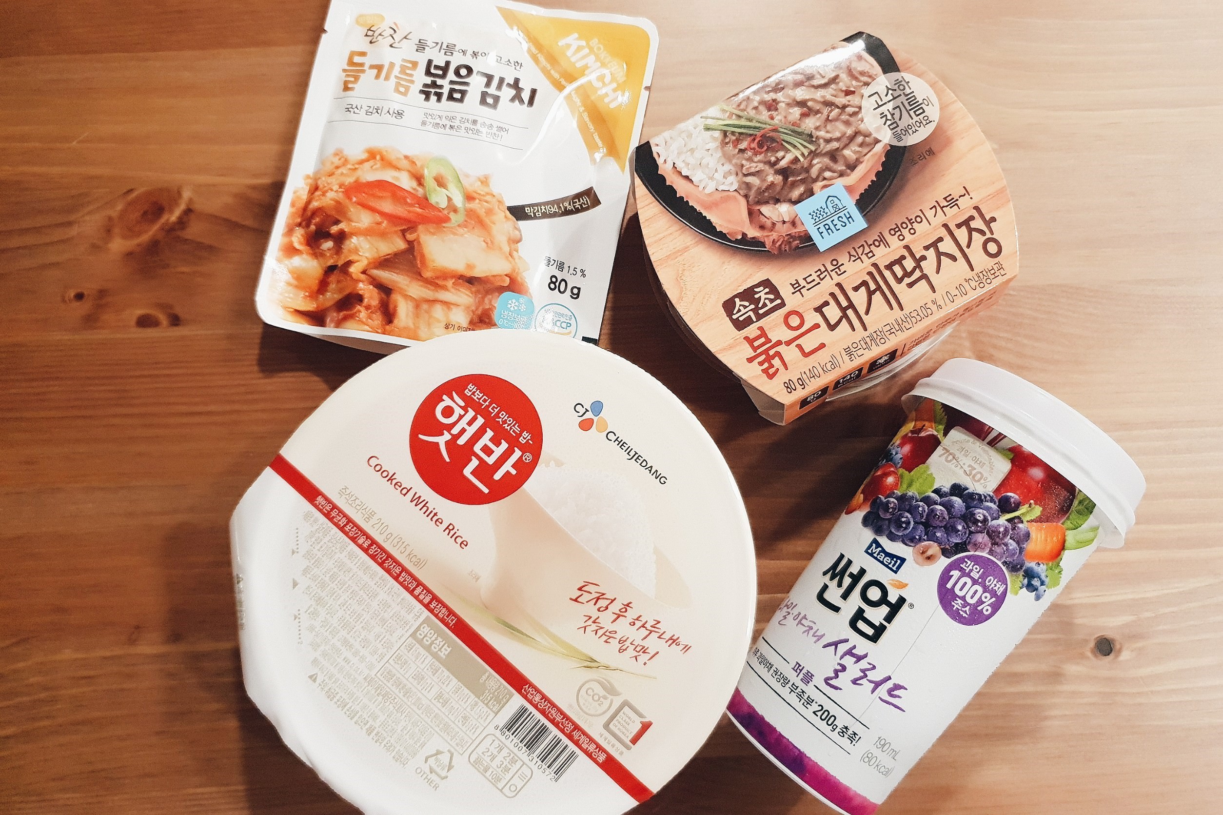首爾美食｜韓國最紅GS25蟹膏醬，便利商店也能買到一頓美味大餐