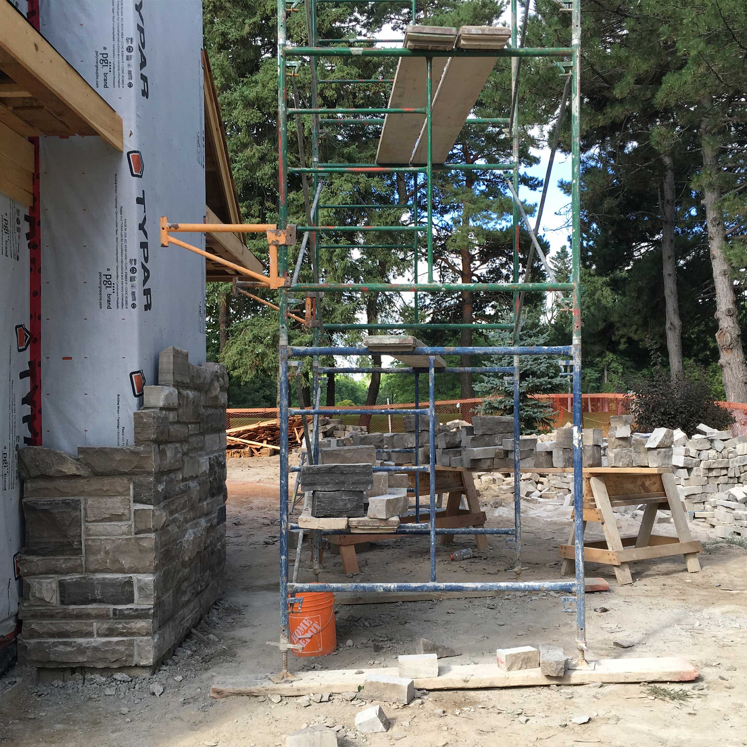 ChimneyScaffold