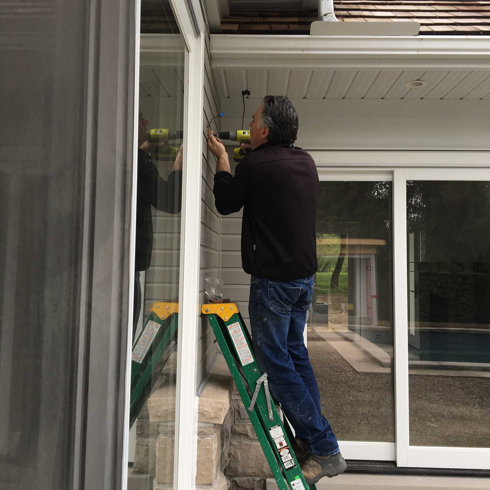 DaveCoachlightInstall