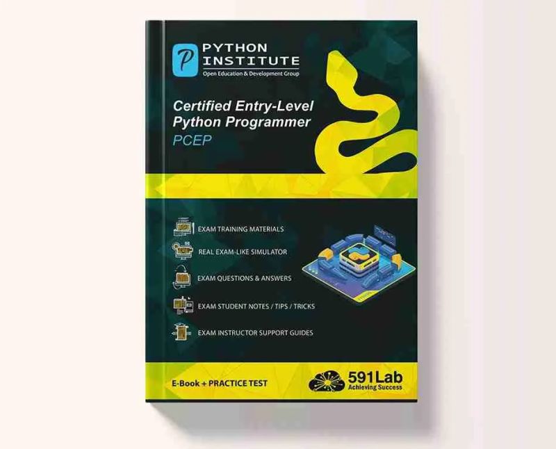 Python Certified Entry Level Programmer Certification Pcep Certified - Ocean Arts - Ultra HD HD Collection