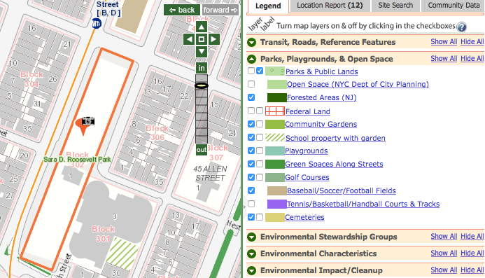 Help Find Unused Parks Buildings 596 Acres Oasis Fewer Layers 