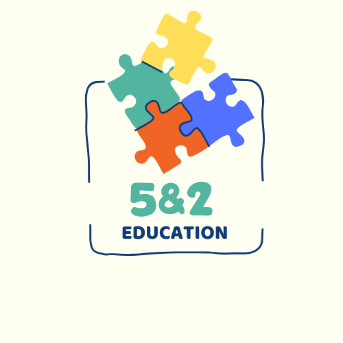 Introducing 5&2 Education  Logo