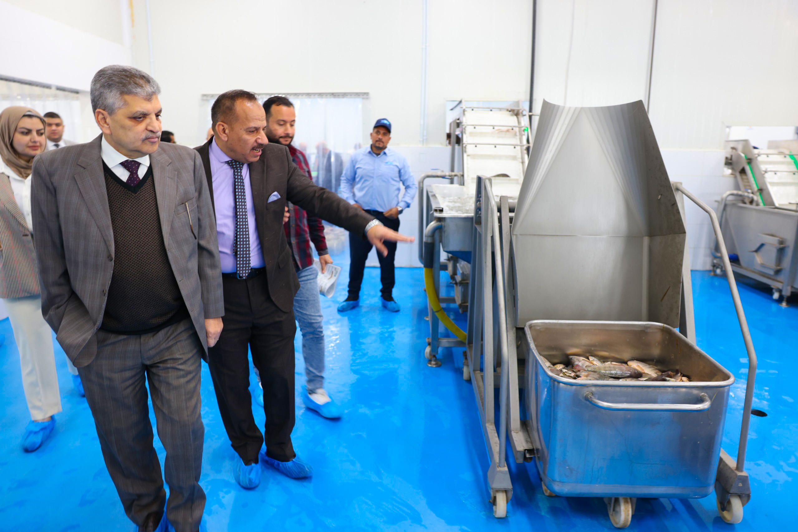 Chairman of the Suez Canal Authority, Admiral Osama Rabie, Visiting .