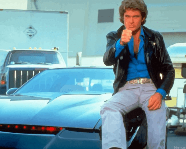 Knight Rider Diamond Painting