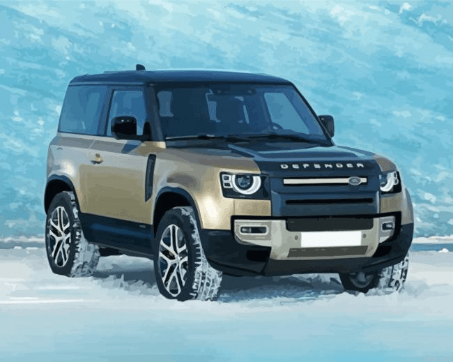 Land Rover Car 5D Diamond Painting