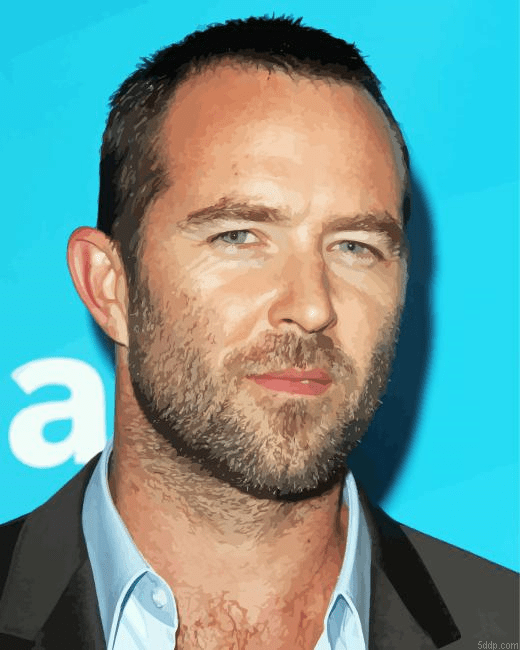 Sullivan Stapleton Diamond Painting