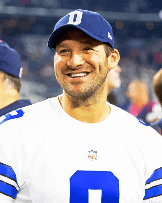 Tony Romo Diamond Painting