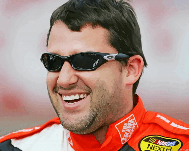 Tony Stewart Racing Driver 5d Diamond Painting.png