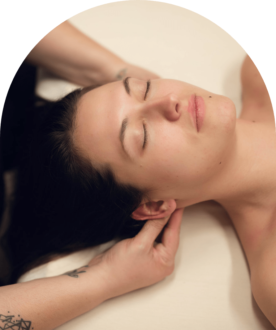 Lymphatic Massage in Kent Island, MD performed by Natalie Santiago in her studio.