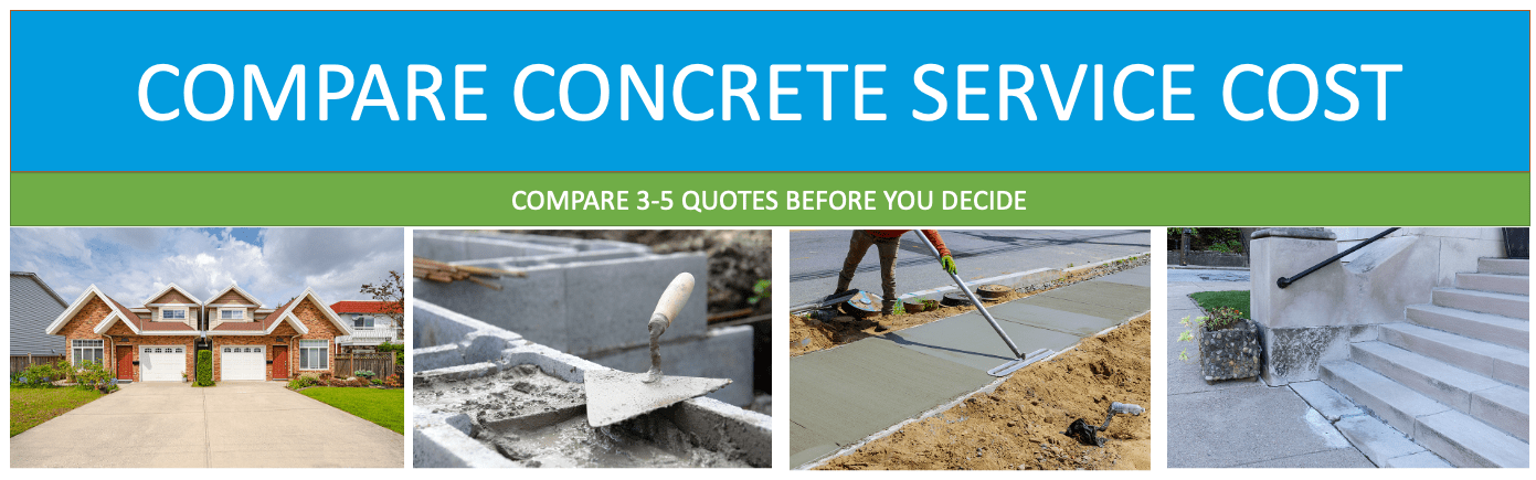 Concrete slabs typically cost about $6 per square foot, or between $4 and $8 per square foot including labor. How Much Does Concrete Installation Repair Cost In Houston Tx