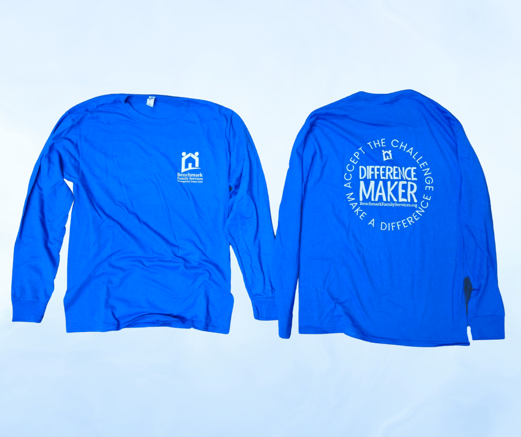 Long Sleeve T-Shirt: Tree Design