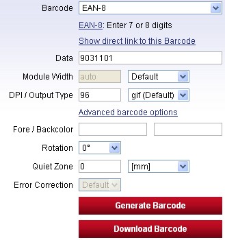 Background image with 1d and datamatrix codes. 5 Online Barcode Generators To Generate A Barcode 5found