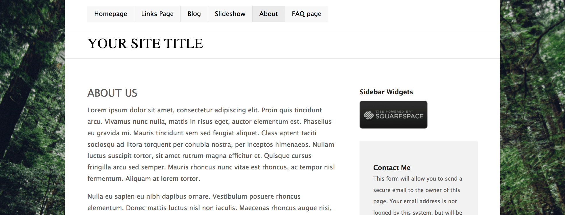 Is an american website building and hosting company which is based in new york city, usa. Adding a background image or color â Squarespace 5