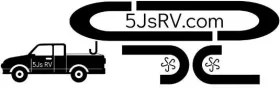 5Js RV Logo (5JsRV.com) Truck