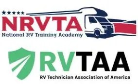 NRVTA and RVTAA Logos