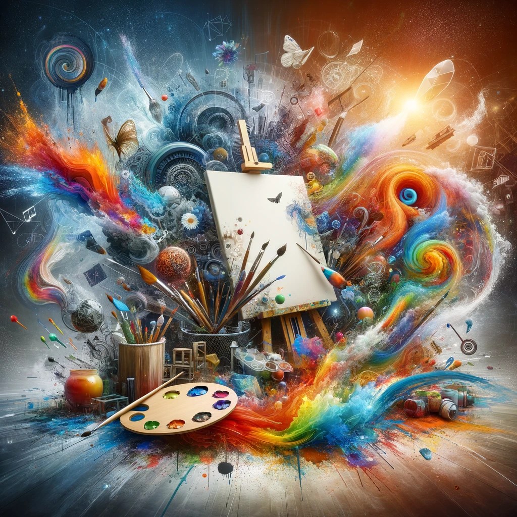 Enhance english skills with art and creativity