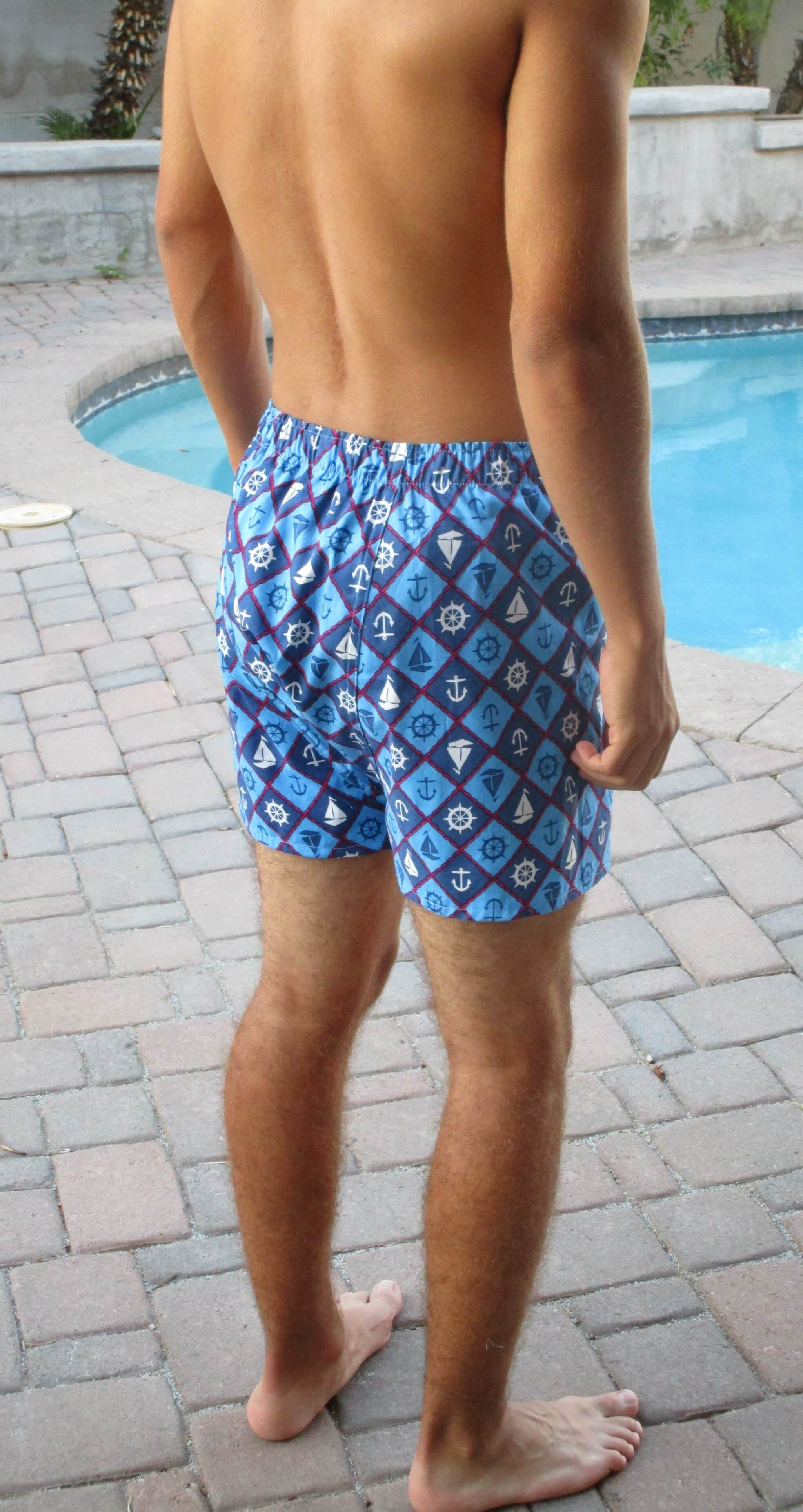 Woven Boxer Shorts 5 Out Of 4 Patterns