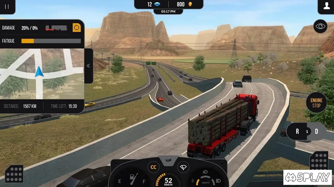 Lets Play: Unblocked Games Truck Simulator Pro 2016 [Free Game] 