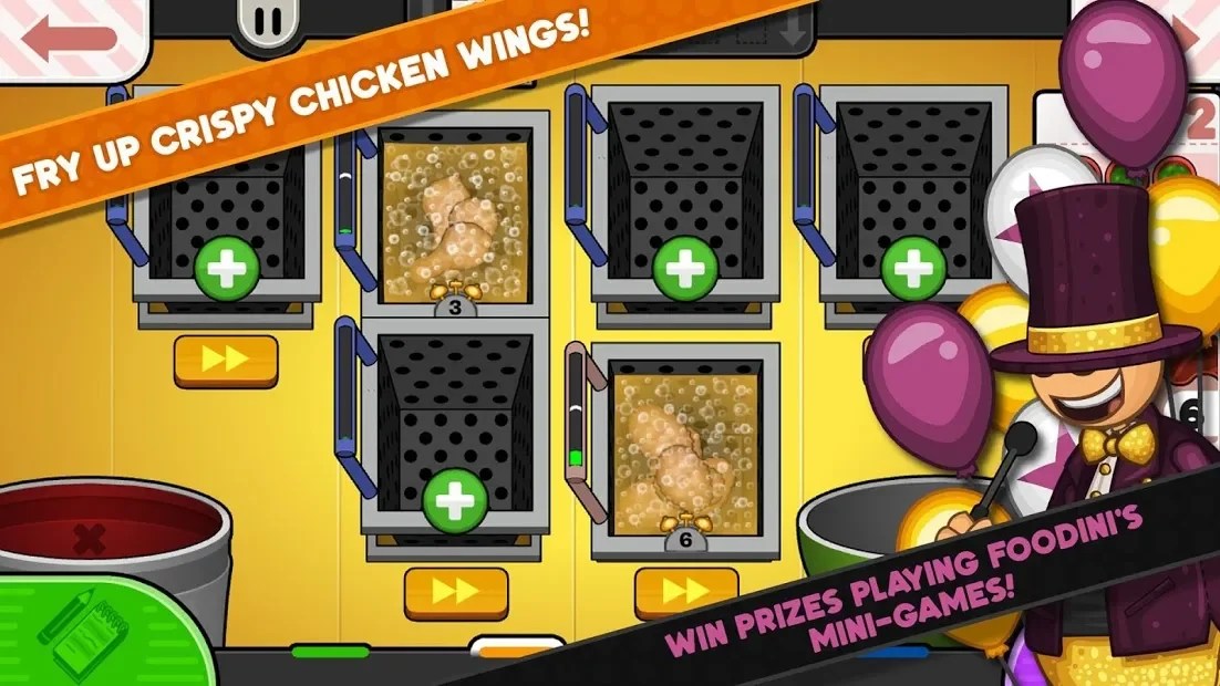 Download Papa 39 S Wingeria To Go 1 0 1 Apk Mod Money For Android 