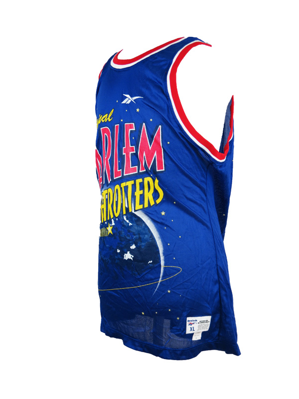 Vintage Reebok Harlem Globetrotters Sweet Lou Dunbar Jersey - 5