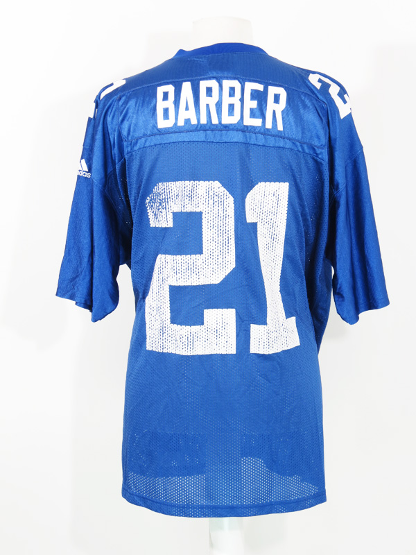 【希少】ヴィンテージ NFL ジャイアンツ ティキ・バーバー ユニフォーム Vintage Adidas Tiki Barber NY Giants Jersey - 5 Star Vintage
