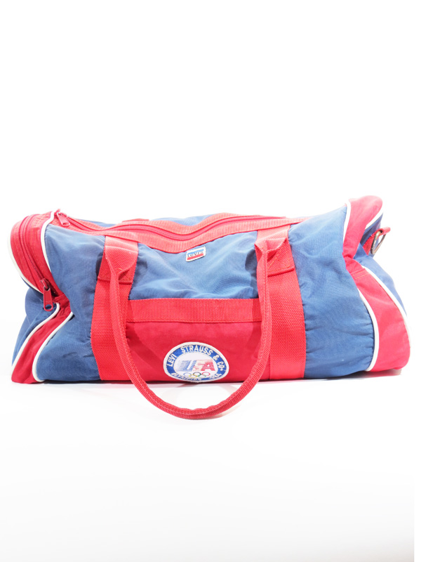 Vintage Original Levis 1984 USA Olympic Duffle Bag - 5 Star Vintage