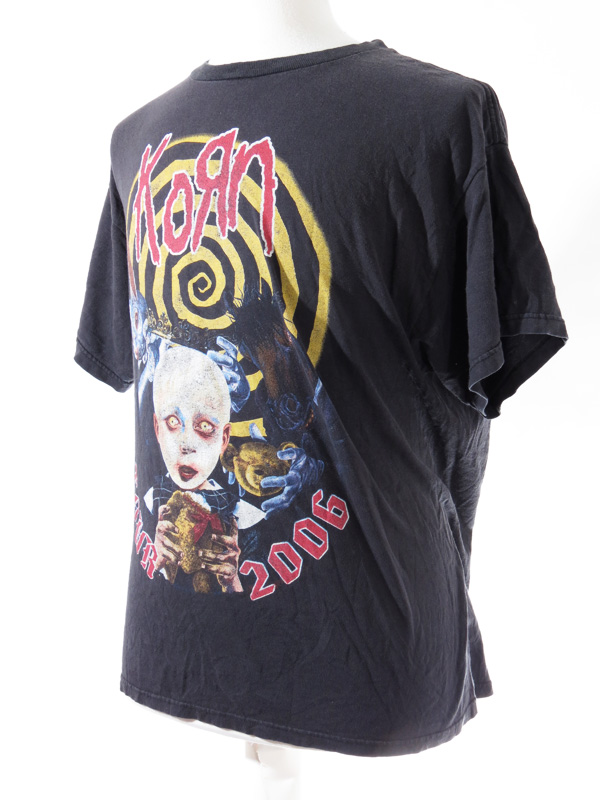 2006 Mudvayne Tour Korn Distressed T-Shirt - 5 Star Vintage
