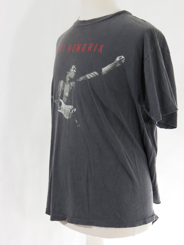 90s Jimi Hendrix 'Stages' Album Distressed T-Shirt - 5 Star Vintage