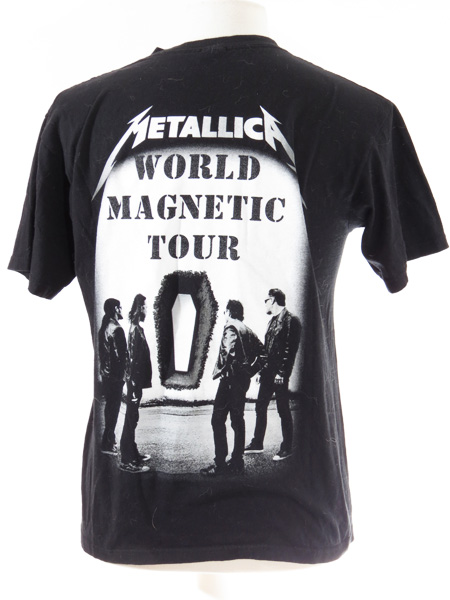 Metallica Death Magnetic World Tour T-Shirt - 5 Star Vintage