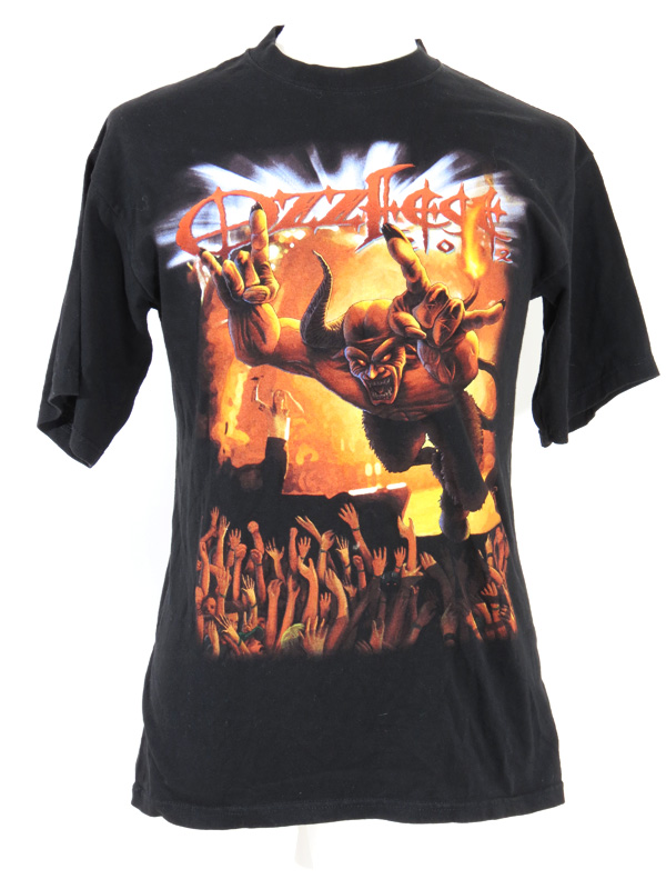 OZZFest 2002 Tour T-shirt Medium - 5 Star Vintage