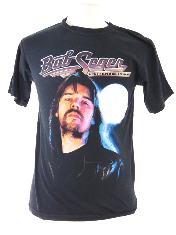 Bob Seger & The Silver Bullet Band T-Shirt - 5 Star Vintage
