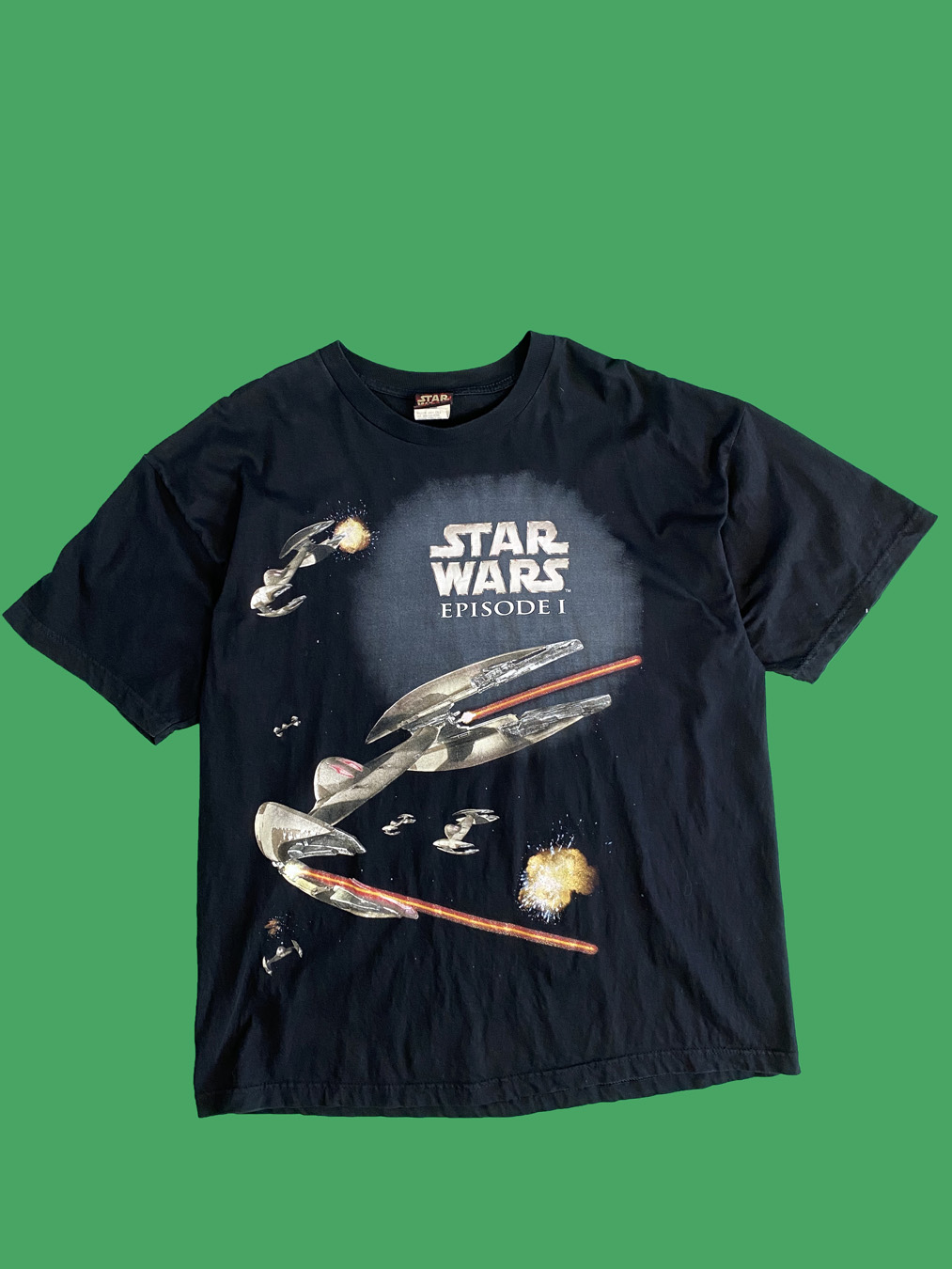 90s Star Wars Episode 1 T-Shirt - 5 Star Vintage