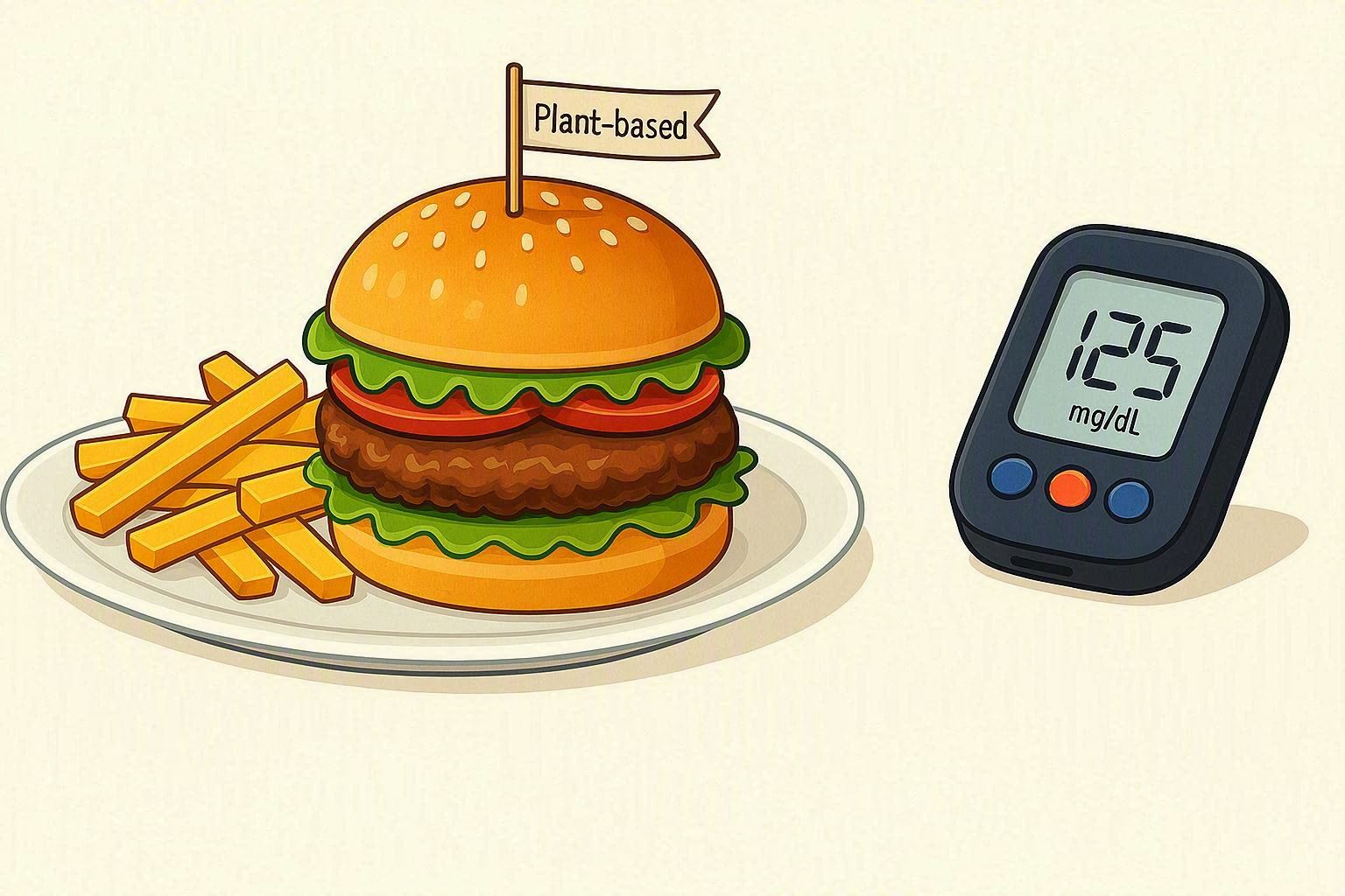 Burger, Pommes & Blutzucker: Darf ich als Diabetiker ab und zu Fast Food essen?