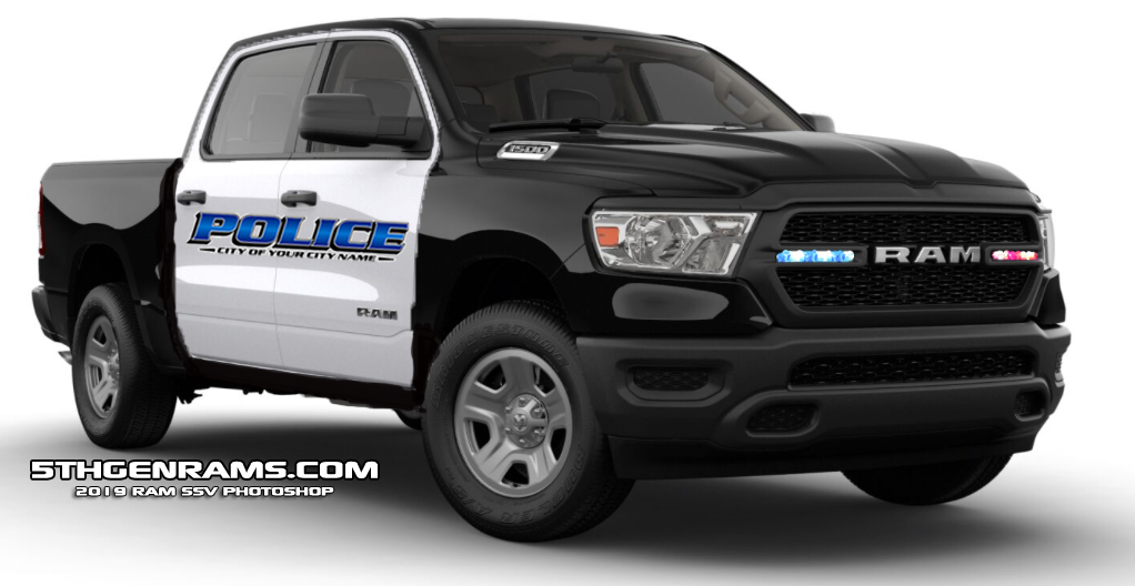 Is Ram On A New Ram 1500 For Law Enforcement? - 5th Rams