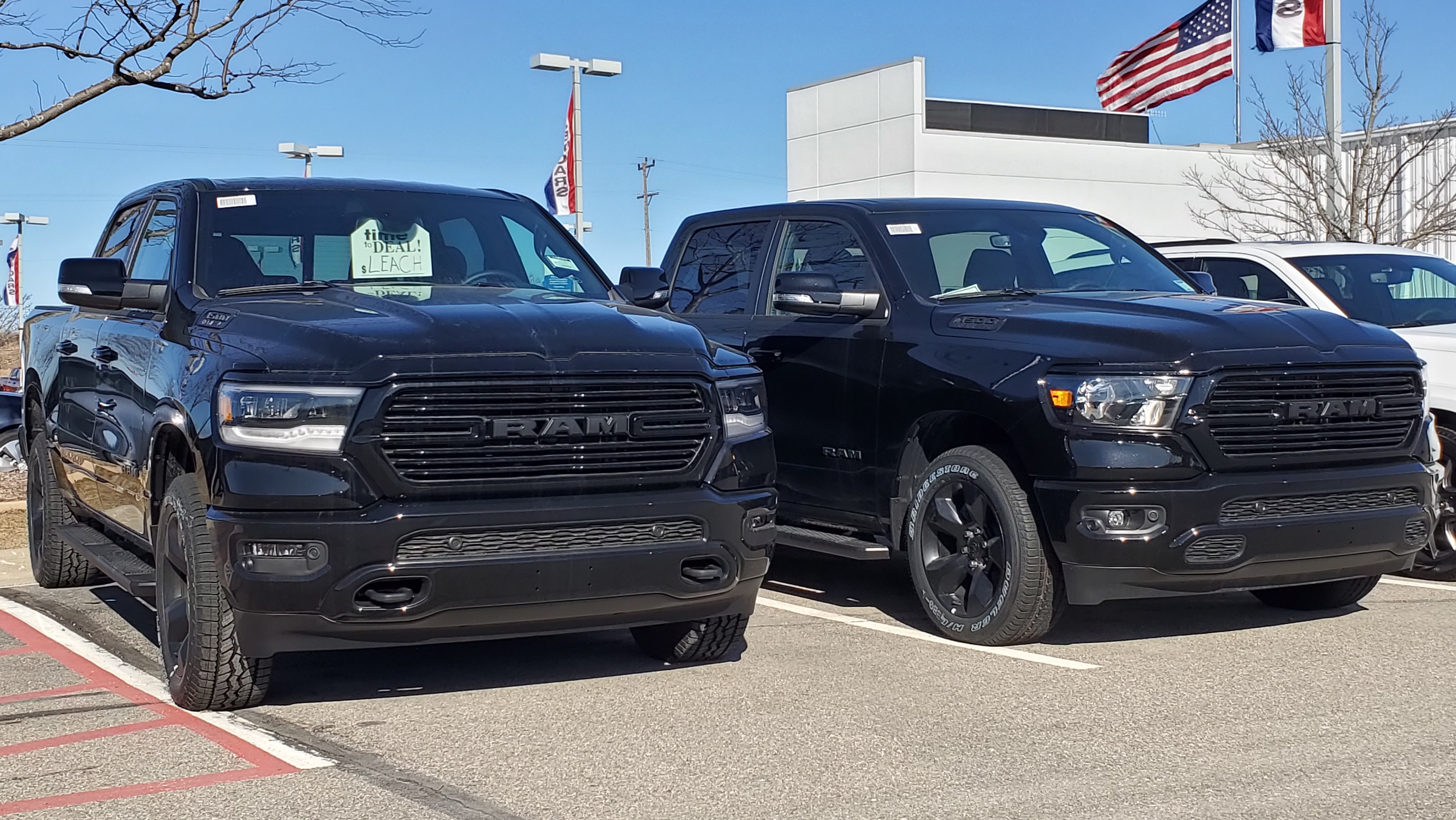 Welcome To The Dark Side 19 Ram 1500 Big Horn Black 5th Gen Rams