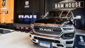Ram House flagship dealership in Brazil. (Ram).