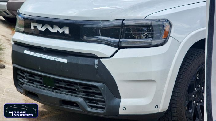 2025 Ram 1500 REV Prototype. (hi5_guy for MoparInsiders).