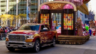 Ram to be the 'Official Truck Sponsor' of the 98th Annual Macy's Thanksgiving Day Parade. (Ram).