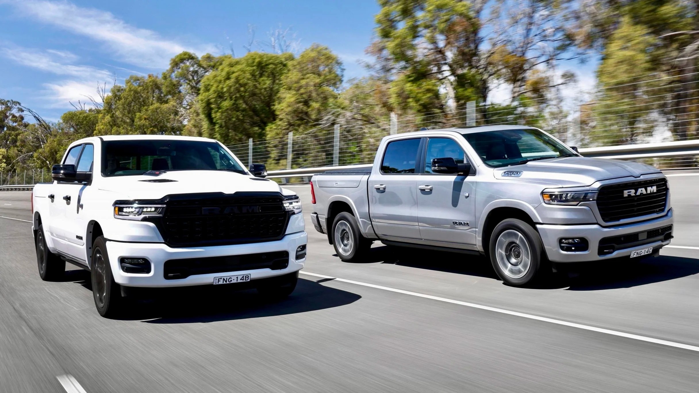 2025 Ram 1500 Lineup Debuts In Australia - 5th Gen Rams