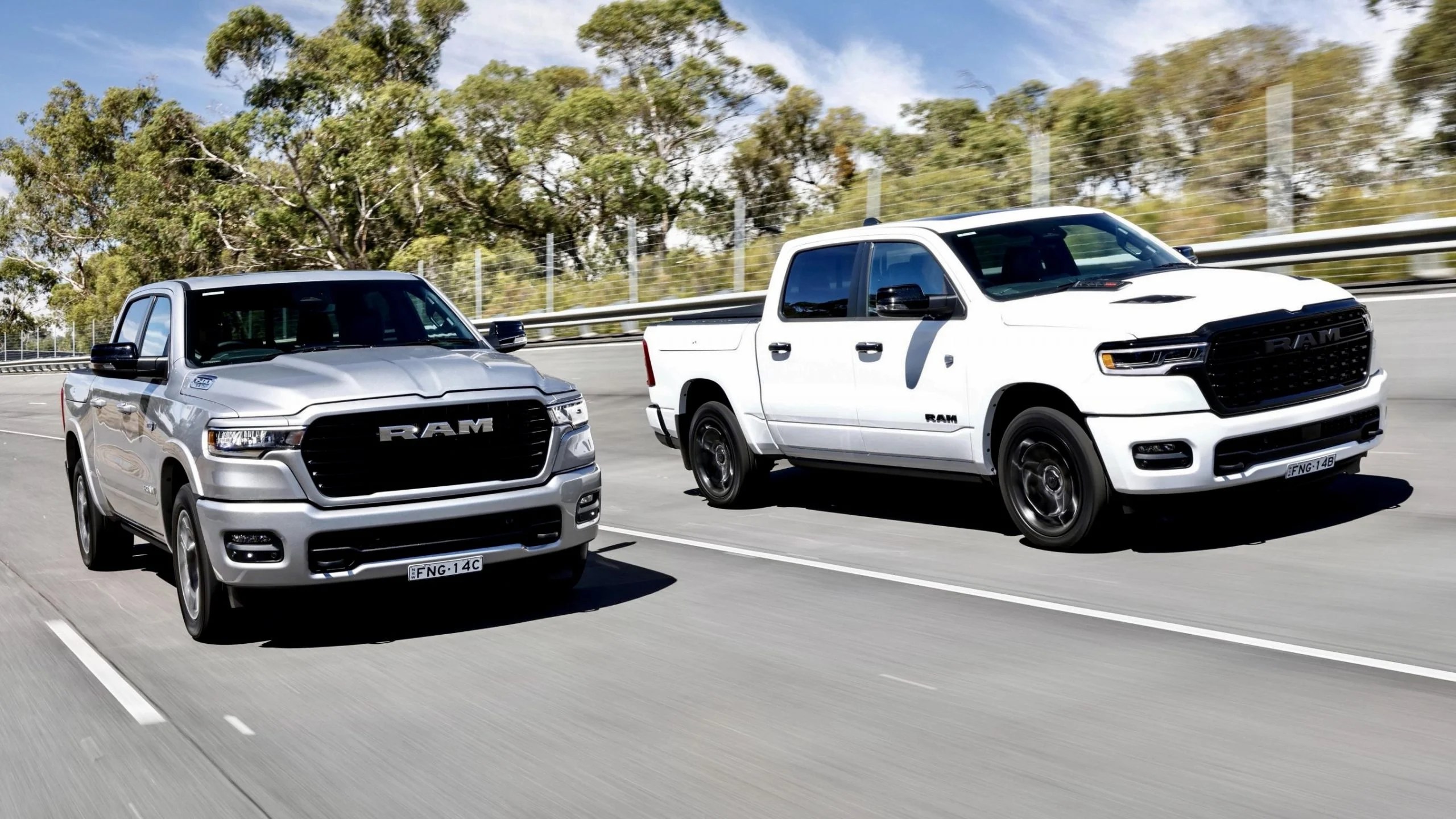 2025 Ram 1500 Lineup Debuts In Australia - 5th Gen Rams