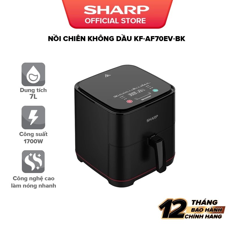 nồi chiên không dầu loại nào tốt