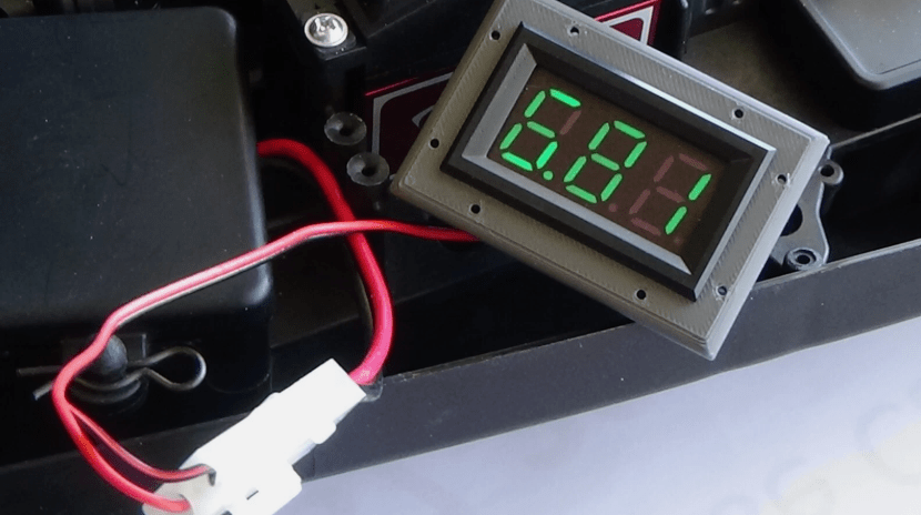 Battery Meter Green LED