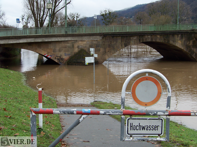 photo Mosel Hochwasser Trier hochwasser 10 5vier